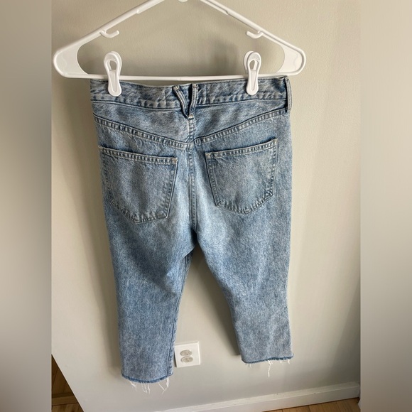 Veronica Beard Jeans Carly Kick Flare High Rise - Pebble Stone - Size 26 - Picture 10 of 15